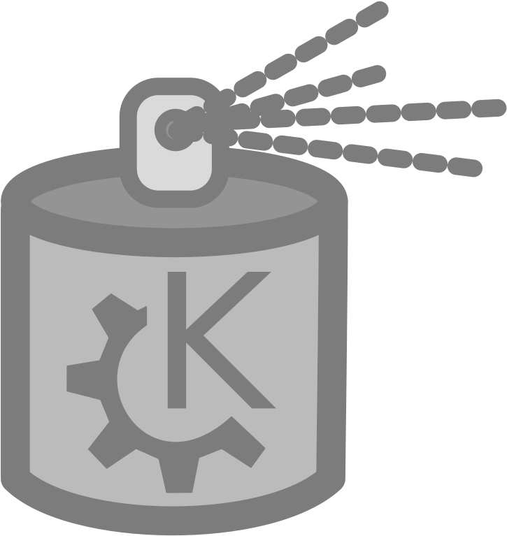 Airbrush Stencils Clipart Icon Png - Clip Art Transparent Png (800x800), Png Download