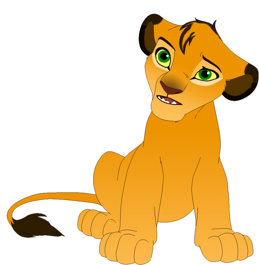 Lion King Cubs - Cub In Lion King Clipart (898x889), Png Download