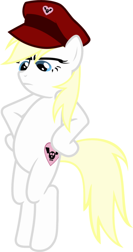 Artist Tuesday Aryan Pony Bipedal Displeased - Cartoon Clipart (539x1024), Png Download