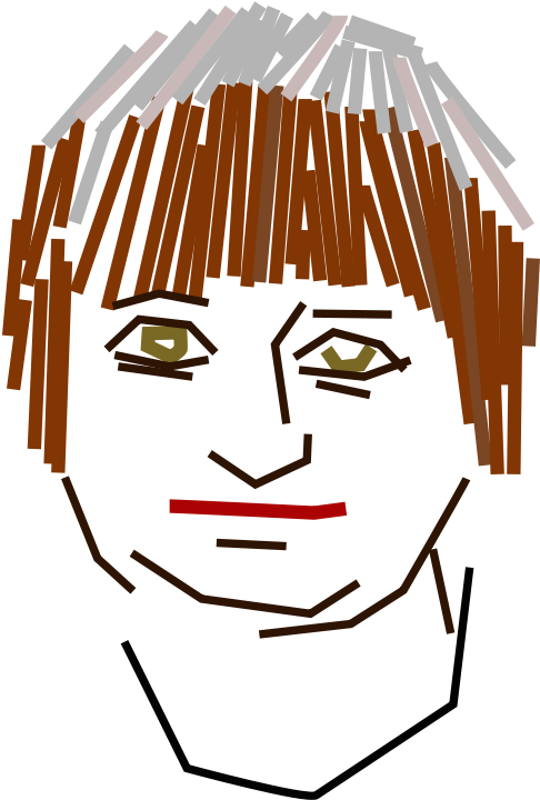 Agnã¨s Varda Clip Art - Sylvie Varda - Png Download (560x800), Png Download