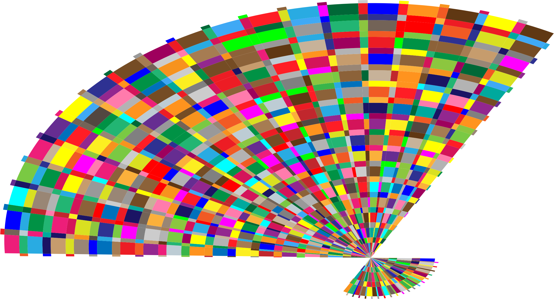 Big Image - Circle Clipart (2234x1206), Png Download