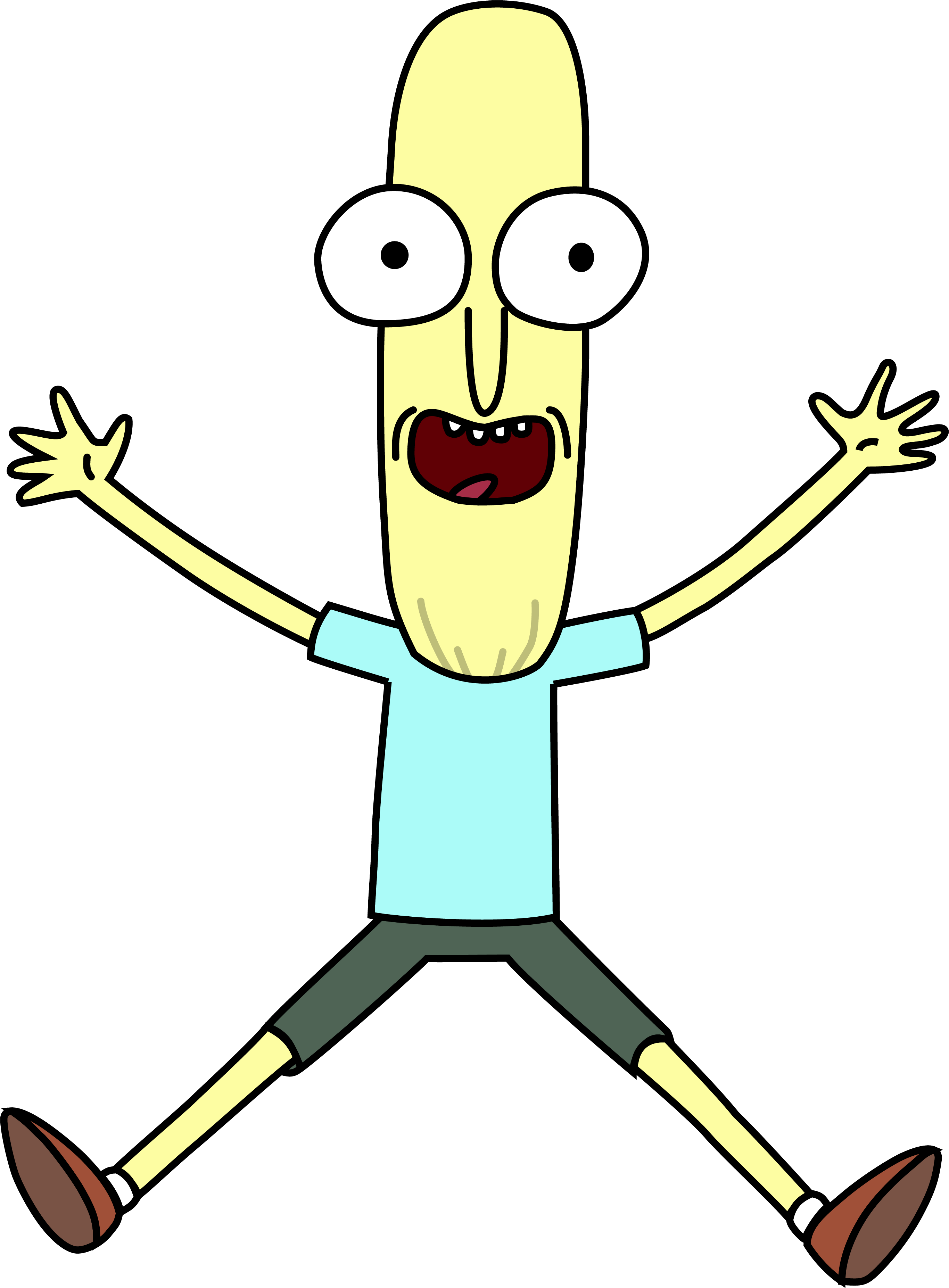 Poopy Butthole - Mr Poopy Butthole And Noob Noob Clipart (2732x3708), Png Download
