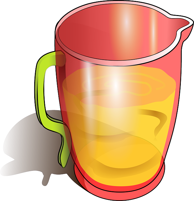 Jug Clip Art - Png Download (618x640), Png Download