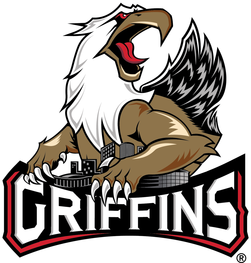 Griffins Logo - Png - Grand Rapids Griffins Logo Clipart (1000x1048), Png Download