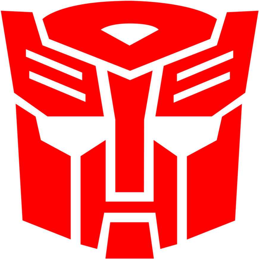 Transformers Autobots Symbol - Transformers Autobot - Car Truck Notebook Vinyl Decal Clipart (894x894), Png Download