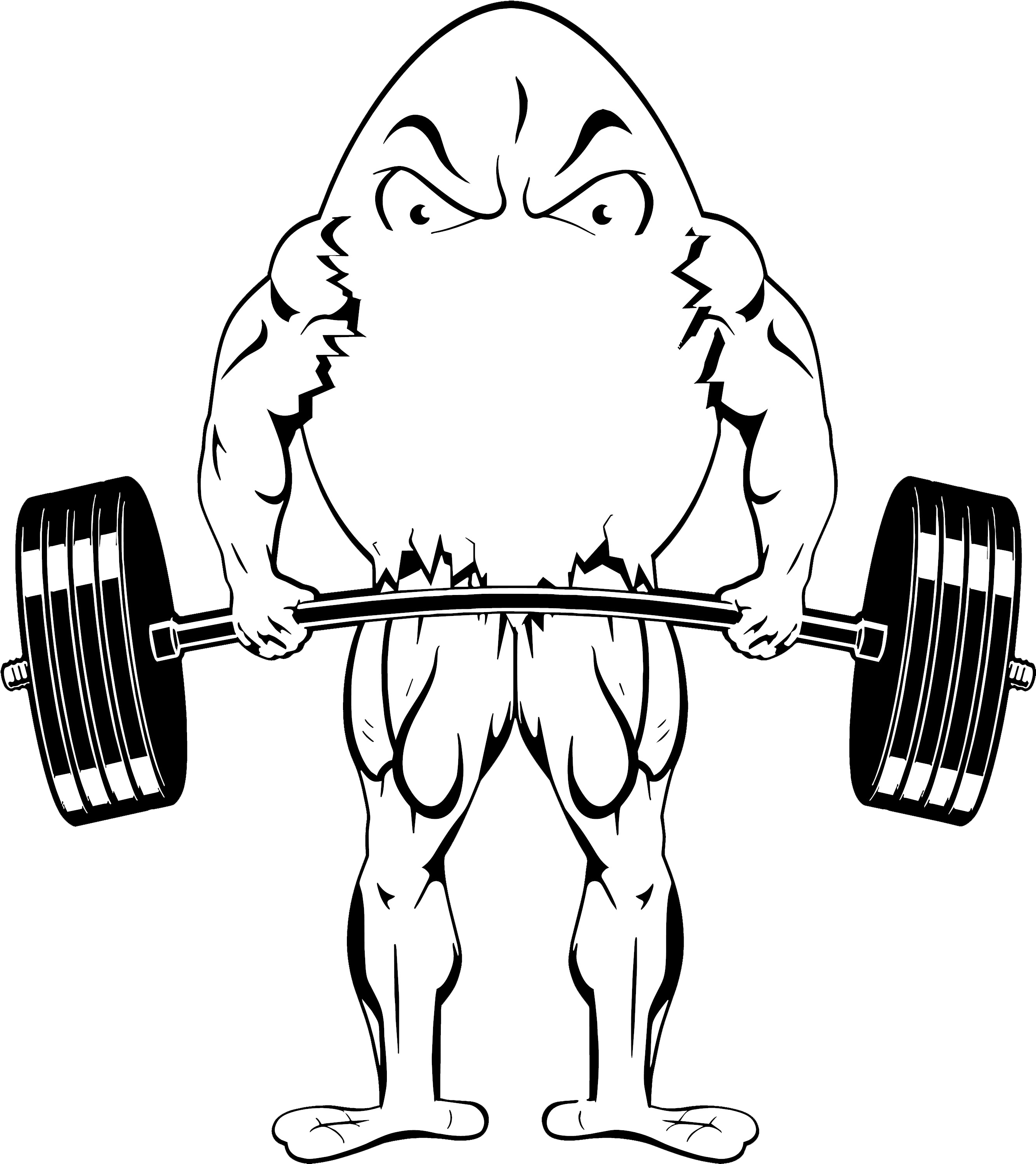 Athlete Clipart (2700x3100), Png Download