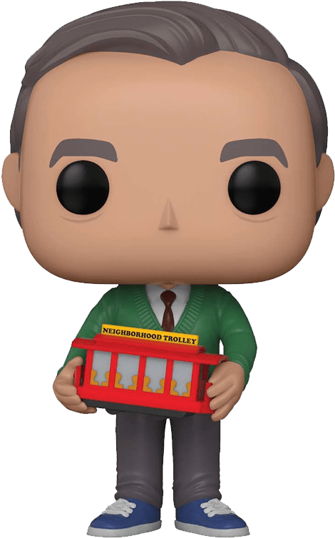 Rogers As A Funkopop - Mister Rogers Funko Pop Clipart (1024x1224), Png Download