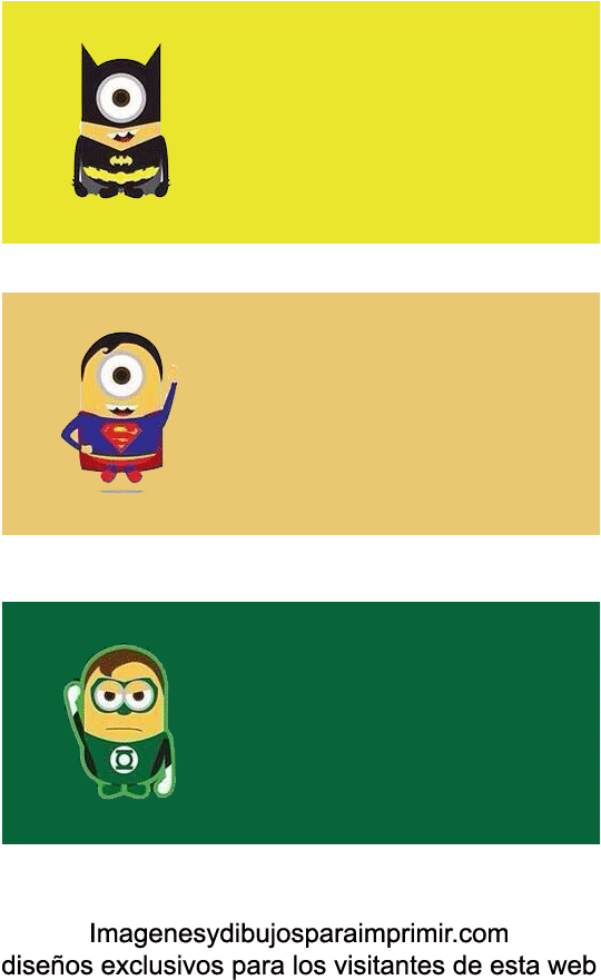 Etiquetas De Minions Superheroes Para Imprimir Classroom - Cybercatshirt Zhuyoudao Men's Marvel's The Avengers Clipart (585x950), Png Download