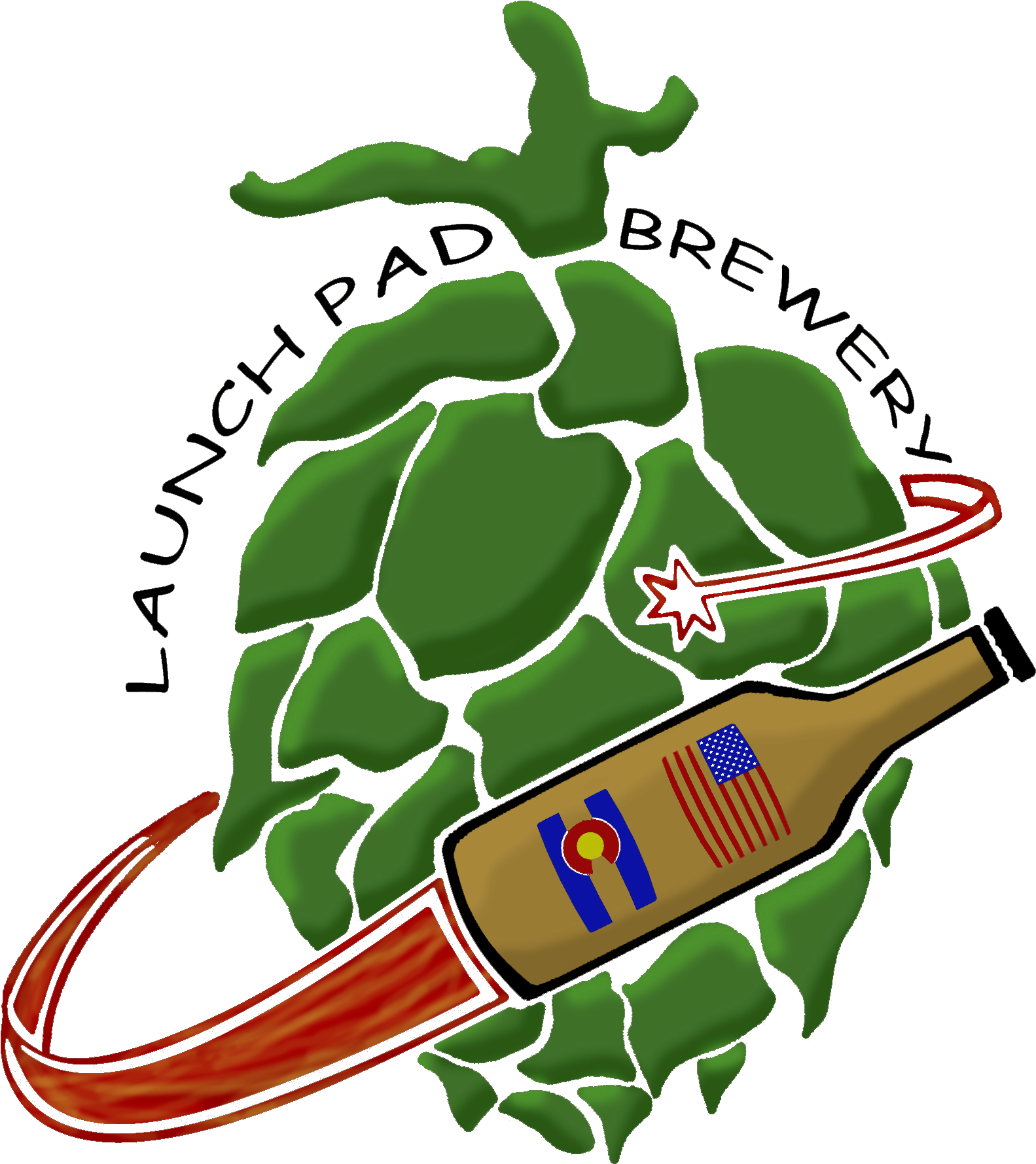 Colorado 80017 Launch Pad Brewery Clipart Full Size Clipart (698557