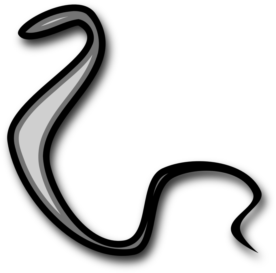 Serpent - Moses Stick Png Clipart (958x947), Png Download