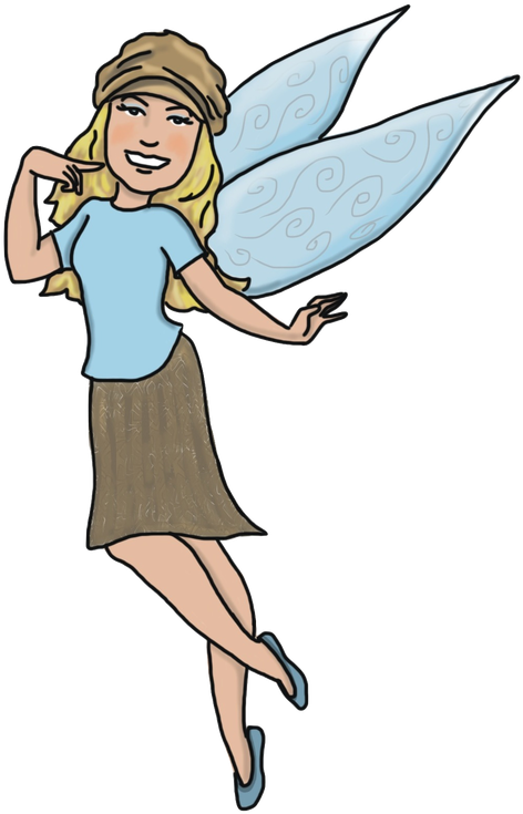 Picture - Fairy Clipart (487x800), Png Download