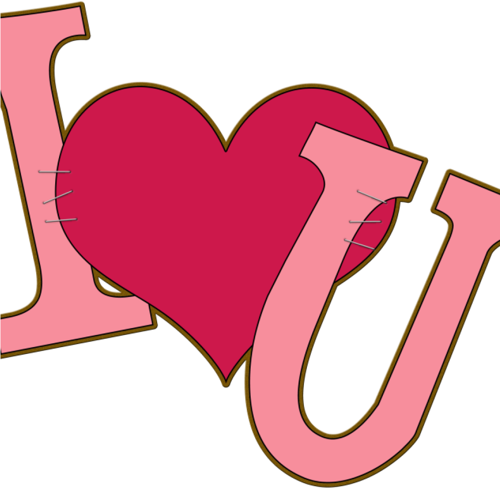 Free I Love You Clipart 28 Collection Of I Love You - Transparent I Love You Png (1024x1024), Png Download