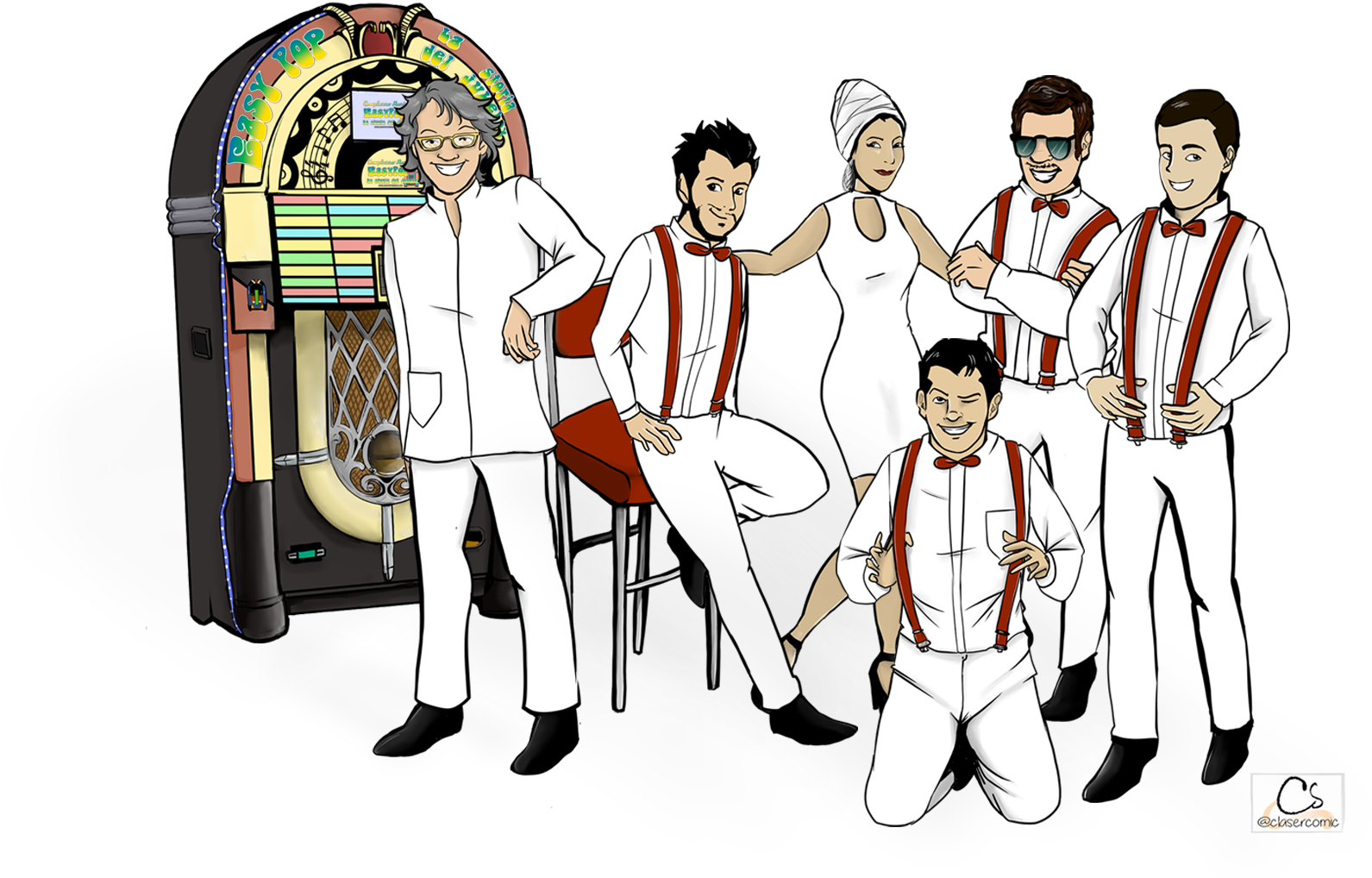 La Storia Del Jukebox® - History Clipart (1591x1018), Png Download