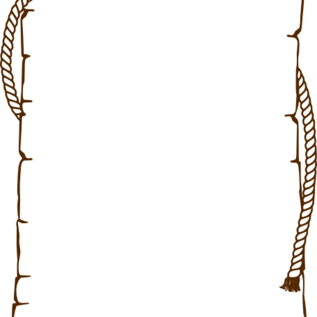 Stationary Borders Free Western Stationary Borders - Border Designs On Paper Clipart (1024x1024), Png Download