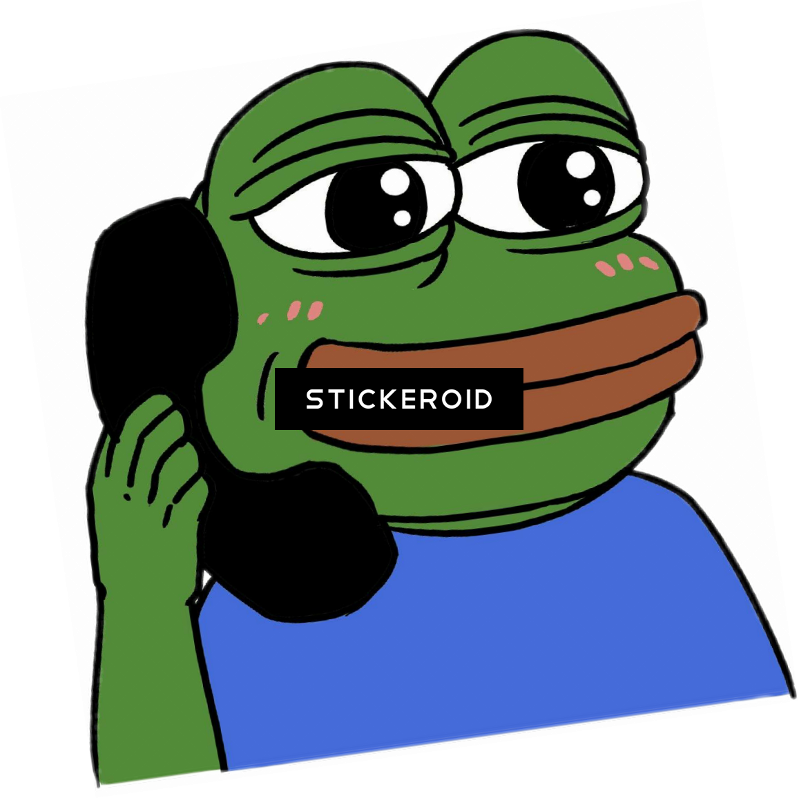 Allo Pepe Meme - Image Macro Clipart (1157x1156), Png Download