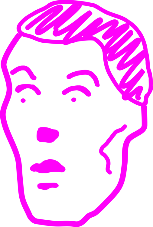 Psycho Computer Icons Human Behavior Line Art - News Clipart (506x750), Png Download