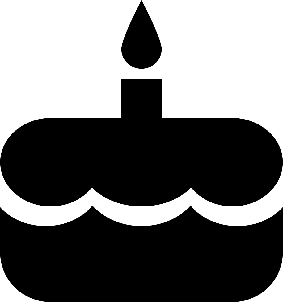 Png File - Birthday Cake Clipart (916x980), Png Download