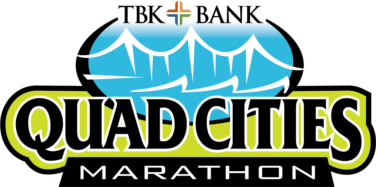 Poltavska Returns 12 Years Later To Defend Q-c Marathon - Quad Cities Marathon 2018 Clipart (1369x689), Png Download
