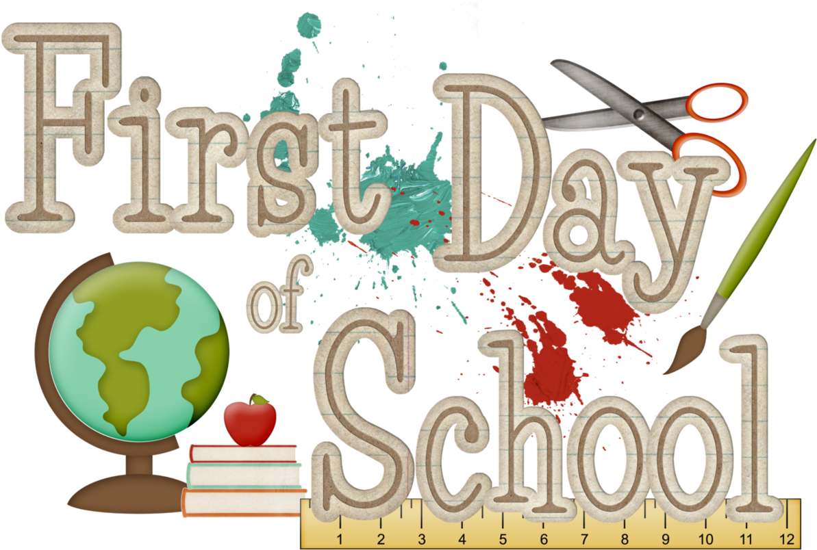Clip Art First Day Of Kindergarten Clip Art Clipart First Day Of