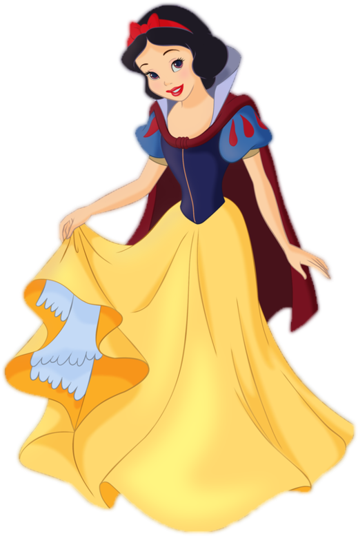 Snow White Clip Art Images - Princess Snow White - Png Download (593x881), Png Download