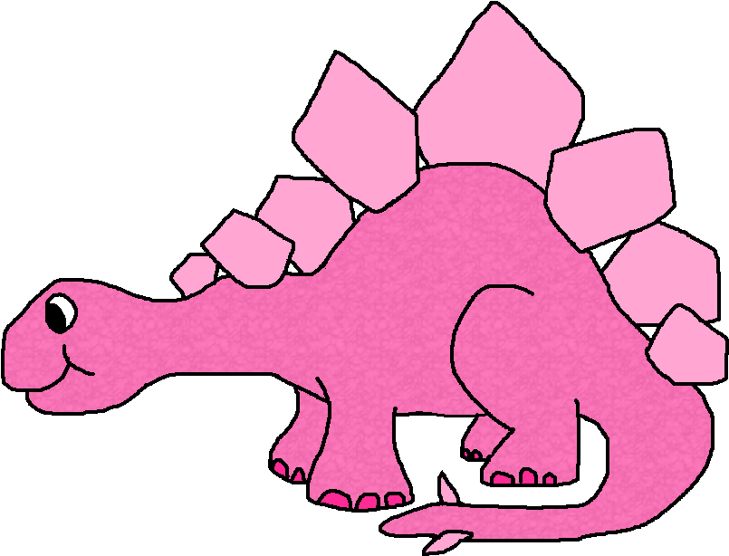 Dinosaur Clipart Student - Dinosaur Clip Art - Png Download (823x630), Png Download