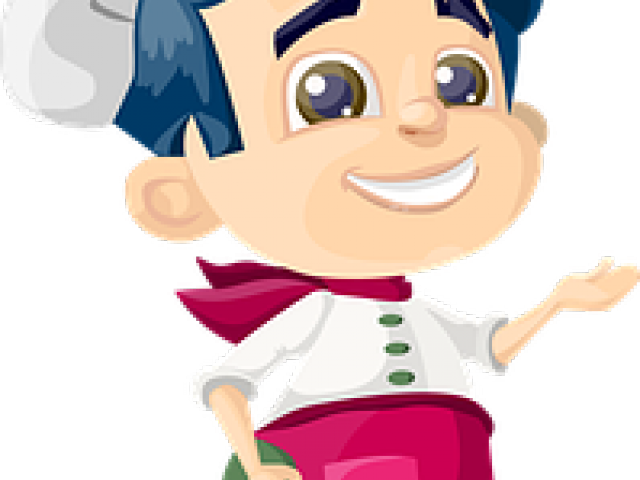 Cooking Clipart Koki - My Family Recipe Book - Png Download (640x480), Png Download