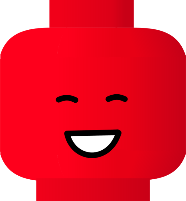 Lego Clip Art Free Clipart Images 4 Clipartix - Red Lego Face - Png Download (600x650), Png Download
