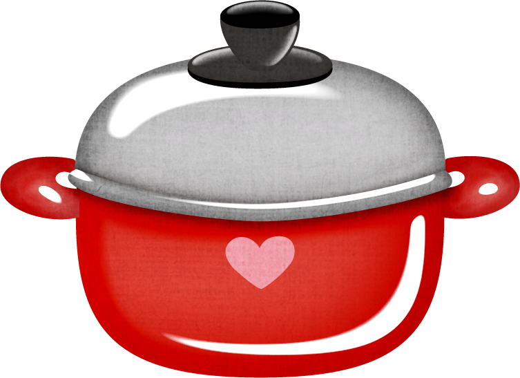 Kitchen Clipart - Accesorios De Cocinita Dibujos - Png Download (753x547), Png Download