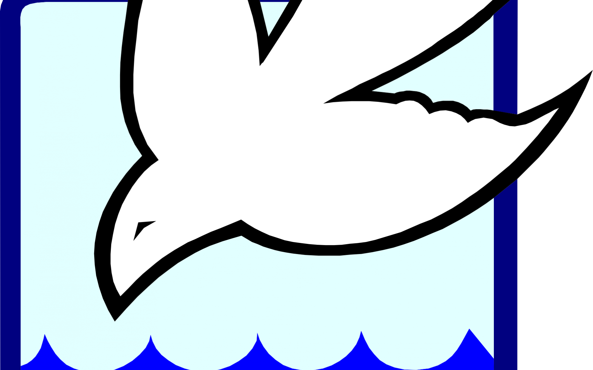 Dove Cliparts X Carwad Net - Baptism Water - Png Download (1920x1200), Png Download