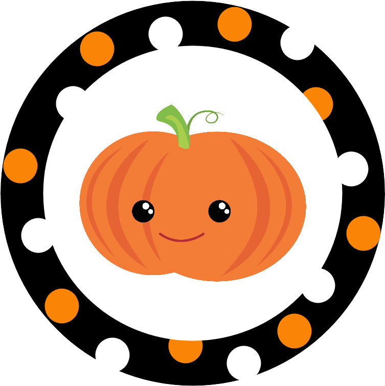 Halloween Pumpkin Clip Art - Halloween Stickers Printable - Png Download (800x800), Png Download