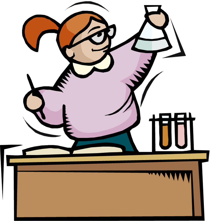Teacher 2 Teacher - Science Teacher Png Clipart (714x750), Png Download