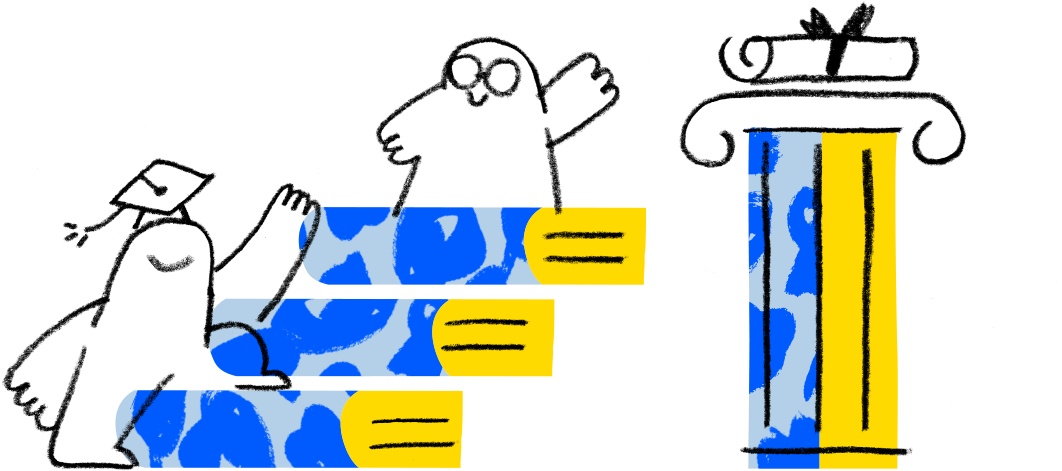 Dropbox Education Solutions For Higher Power Collaboration - Education Clipart (1108x478), Png Download