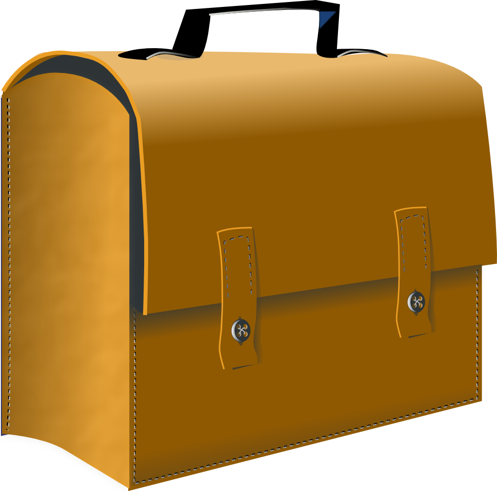 Suitcase Free To Use Cliparts - Suitcase Clipart - Png Download (700x697), Png Download