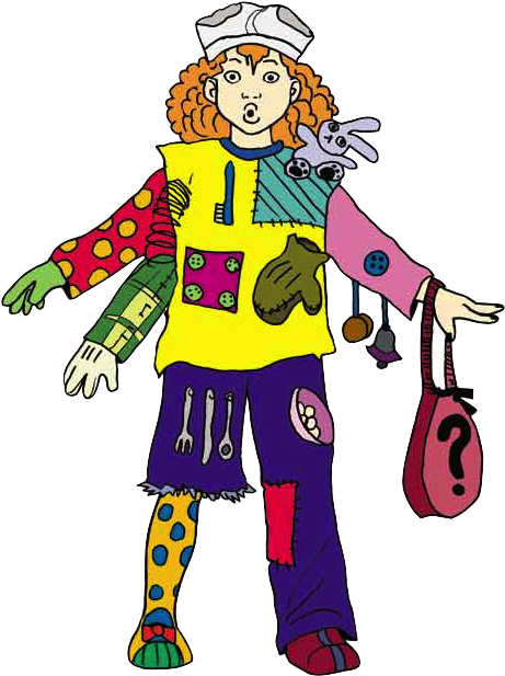 Royalty Free Stock Dress Down Fri Sept - Mix Match Day Clip Art - Png Download (491x629), Png Download