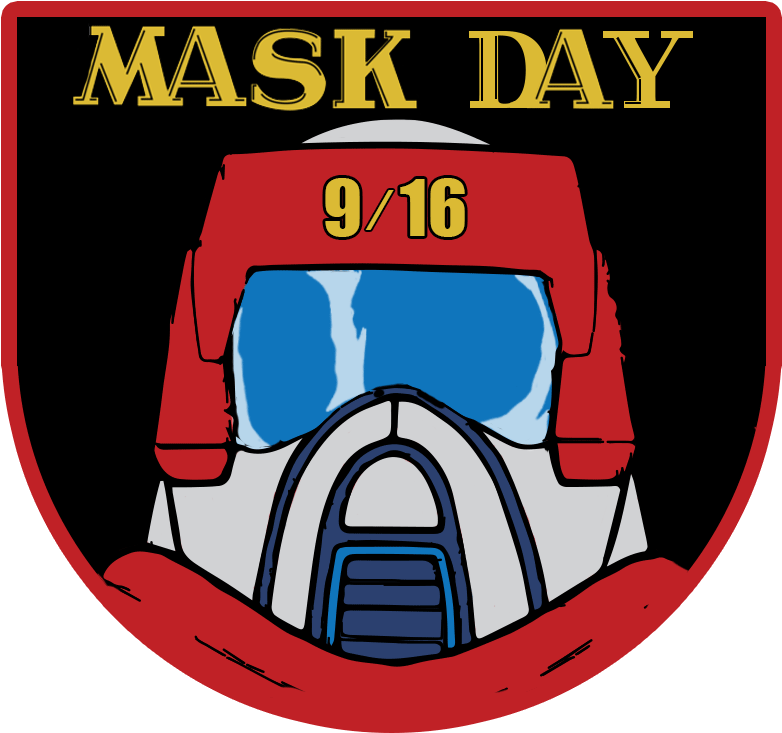 Agents Of M - Mask Cartoon Clipart (800x780), Png Download
