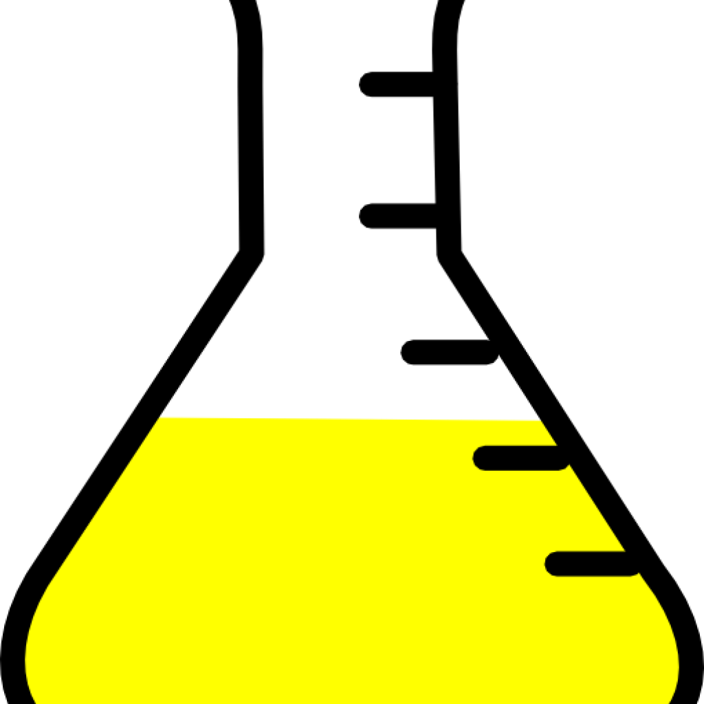 Science Beaker Clip Art At Clker Vector Online Royalty Matraz Dibujo