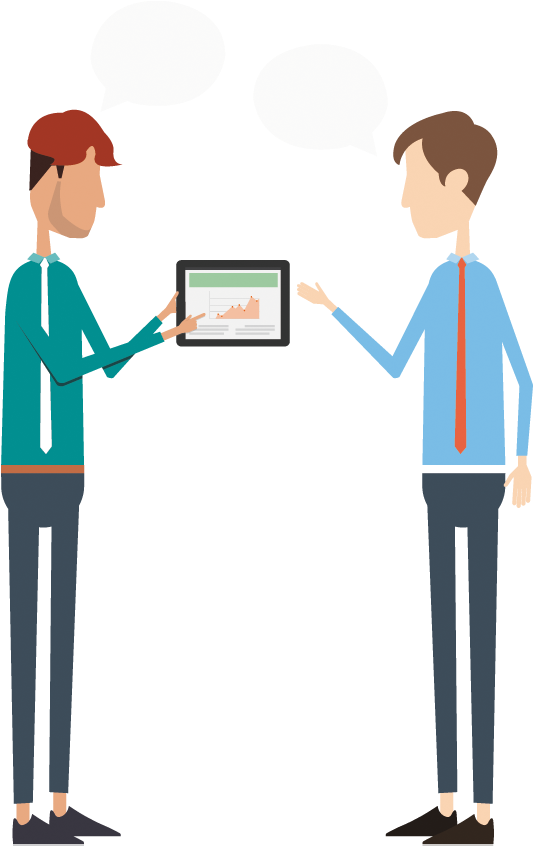 Business Present Cartoon Clipart Cartoon Clip Art - Cartoon Business Present Png Transparent Png (550x860), Png Download