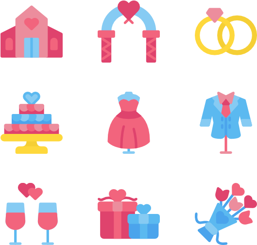 Pre-wedding Clipart (600x564), Png Download