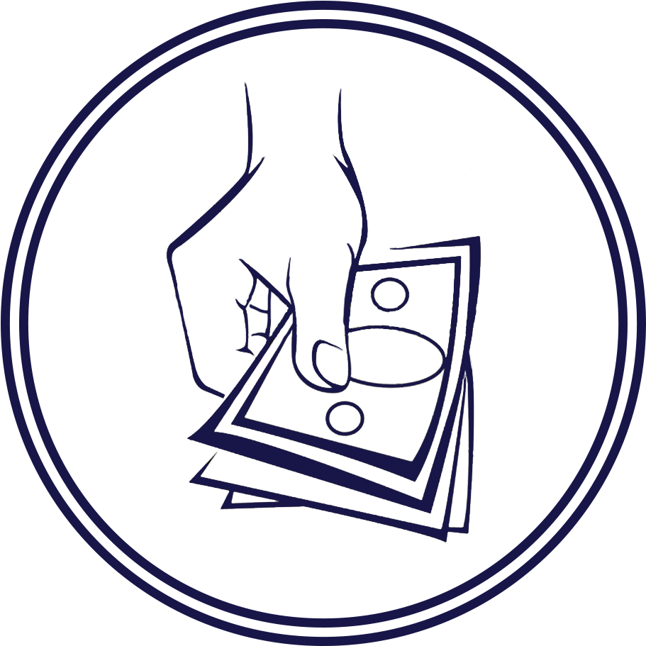 Donate - Money Clipart (1000x1000), Png Download