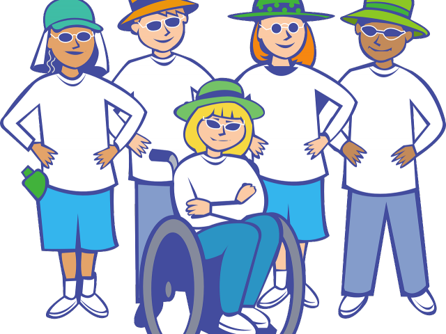 People Clipart - Mission: Sunwise Activity Book [book] - Png Download (640x480), Png Download
