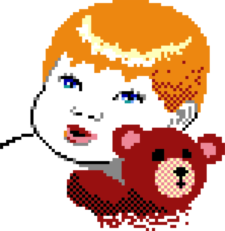 Teddy Bear Stuffed Animals & Cuddly Toys Christmas - Child Clipart (731x750), Png Download