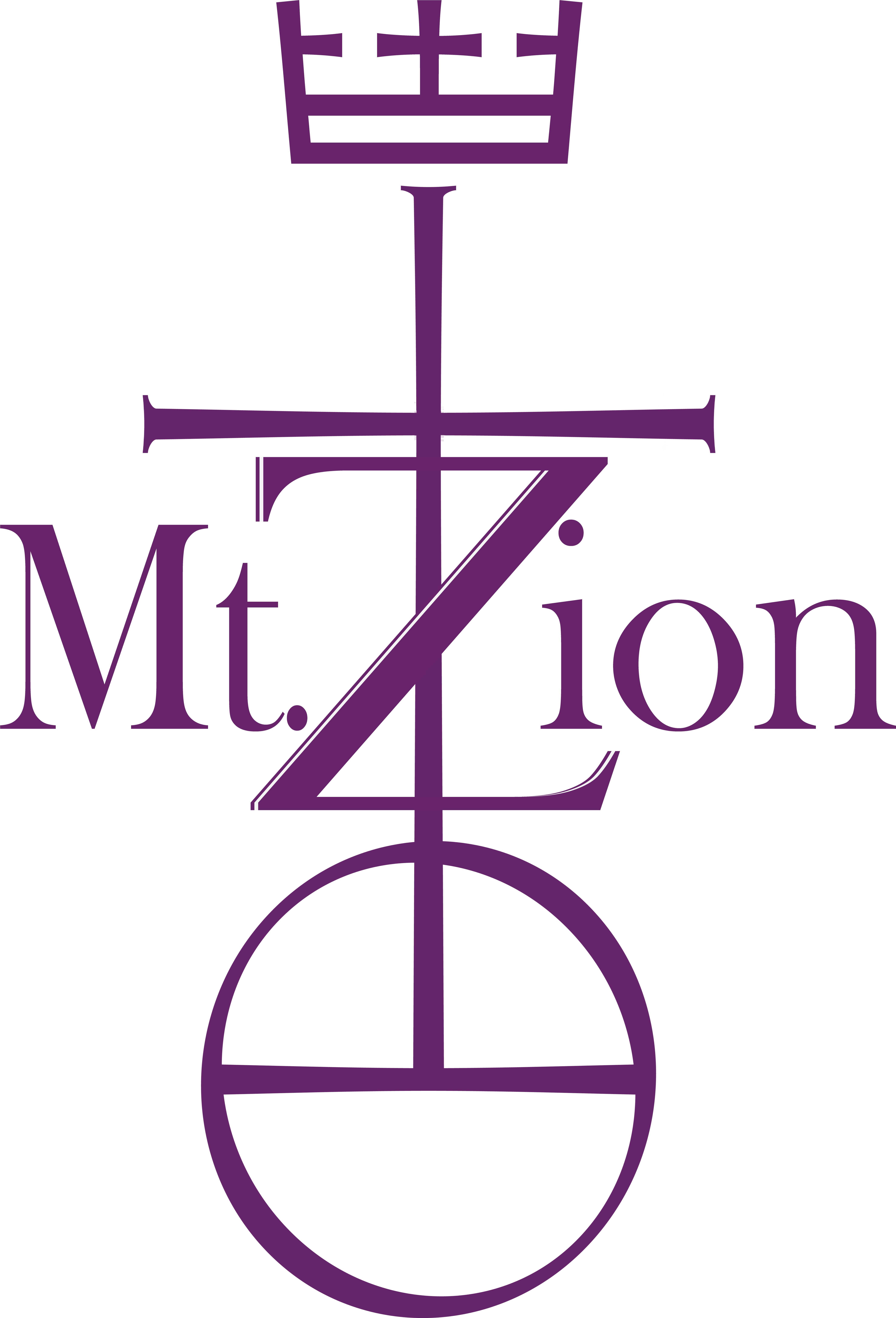 A Church For The Whole Family Of God Clipart (5975x8715), Png Download