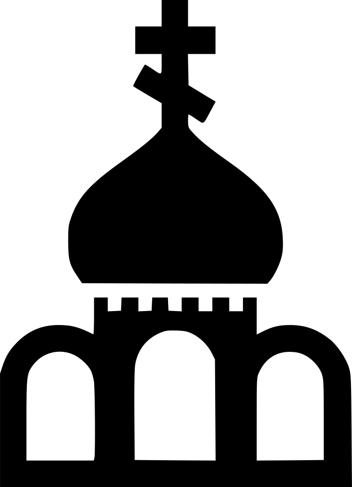 Typeface Clipart Catholic Church - Orthodox Church Icon Png Transparent Png (710x980), Png Download