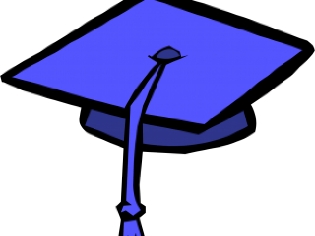 Graduation Clipart Catholic - Transparent Graduation Cap Clipart - Png Download (640x480), Png Download