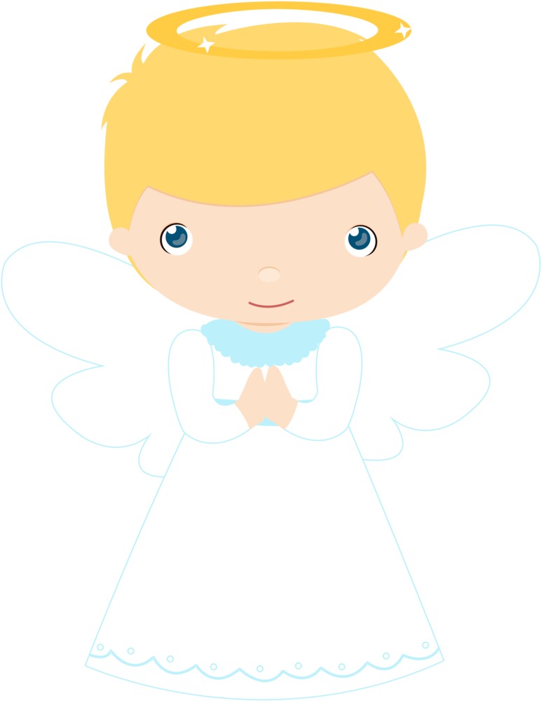 Angels, Christening, For Kids - Angel Clipart (827x1080), Png Download