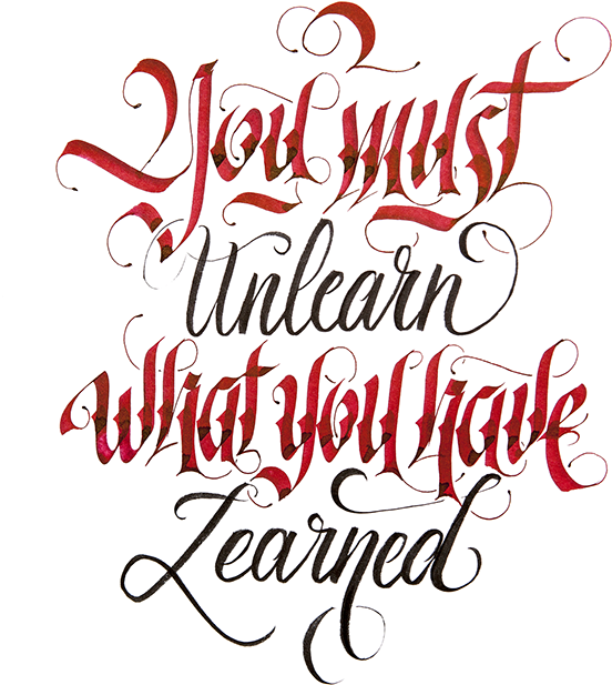 Famous Quotes In Calligraphy Clipart (600x687), Png Download