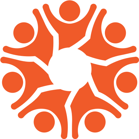 Community-centered Content - Trabajar En Equipo De 7 Personas Clipart (600x600), Png Download