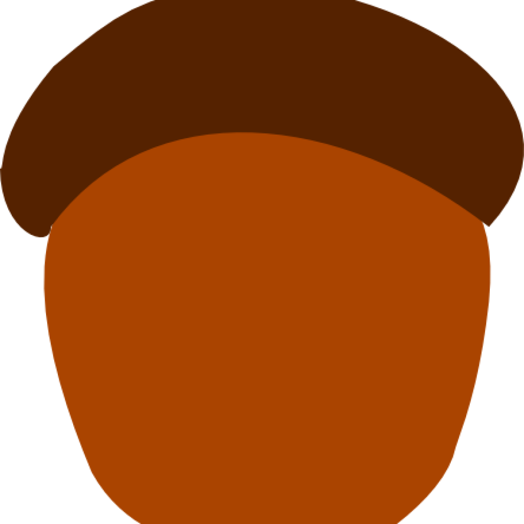 Acorn Clipart Clip Art At Clker Vector Online Royalty - Clip Art - Png Download (1024x1024), Png Download