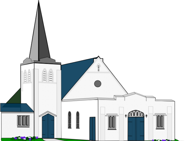 Catholic Church Clipart - Church Clip Art Png Transparent Png (640x480), Png Download