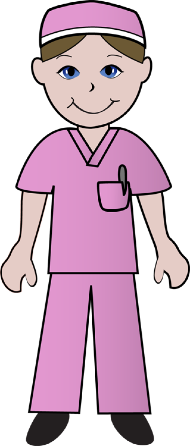Funny - Clip Art Nurses - Png Download (640x1504), Png Download